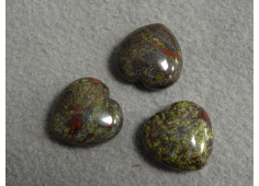 Drakenbloed Jaspis 3 cm