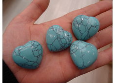 Blauwe Howliet 3 cm