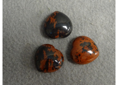 Mahonie Obsidiaan 3 cm
