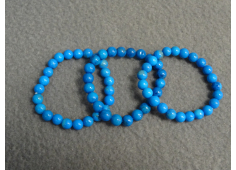 Blauwe Howliet bolletje 6 mm
