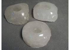 Bergkristal half gepolijst