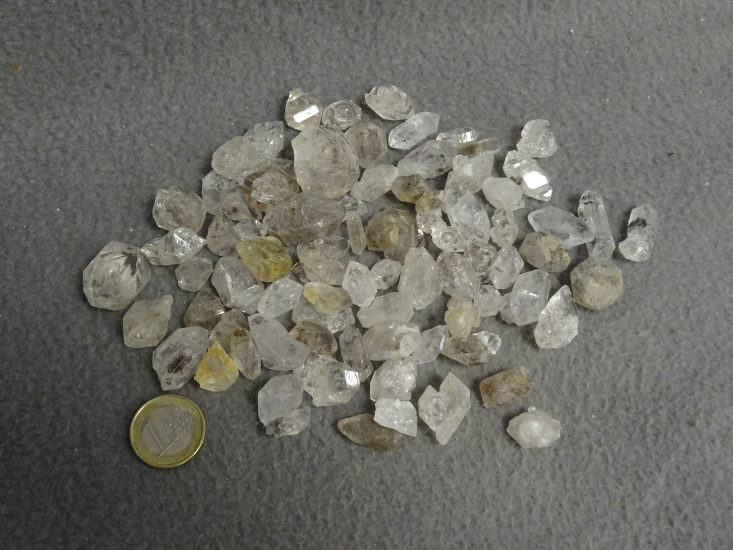 Herkimer Diamant ruw XS/S 250 gram