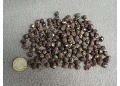 Granaat A ruwe kristallen S 250 gram
