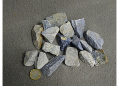 Blauwkwarts ruw mix maten