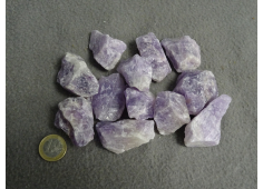 Amethist (Bolivia) brokjes ruw mix maten