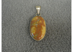 Indianen Jaspis met zilver