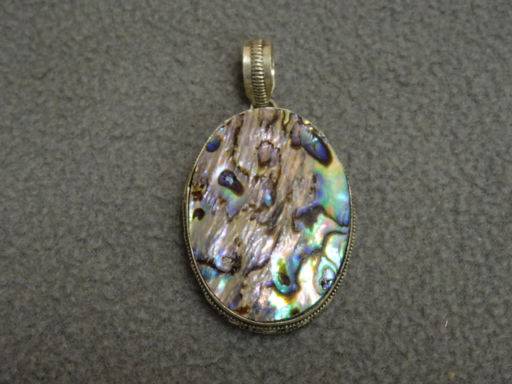 Paua Opaal met zilver