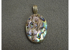 Paua Opaal met zilver