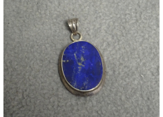 Lapis Lazuli met zilver