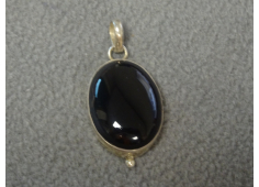 Onyx met zilver