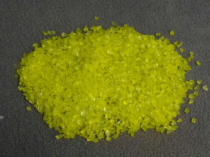 Hyacint neon geel Split