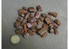 Robijn kristallen ruw 250 gram