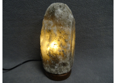 Zoutlamp zwart 1-2 kg