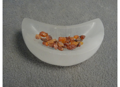 Seleniet schaaltje maan 10 cm