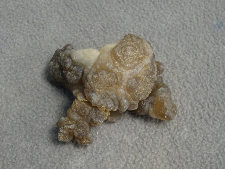 Bothyoidal Chalcedoon ruw (truffelkristal)