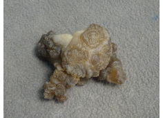 Bothyoidal Chalcedoon ruw (truffelkristal)
