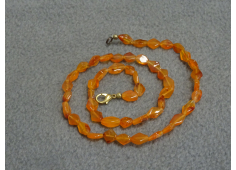 Bloedcarneool Ruitjes 8-10 mm