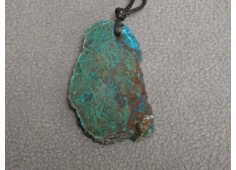 Chrysocolla met Turkoois met veter