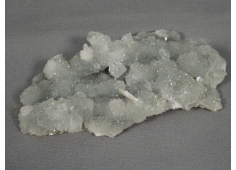 groene Chalcedoon met Apofylliet ruw