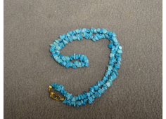 Blauwe Howliet 45 cm