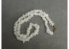 Witte Jade 45 cm