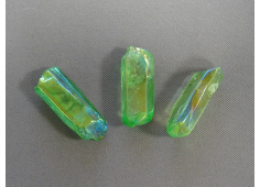 Groene Aura punt klein ruw