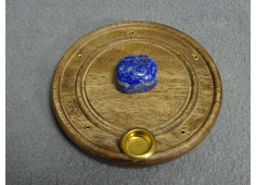 wierrookplankje rond lapis lazuli