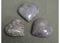 lepidoliet met roze toermalijn