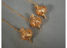 metaal rose kleurig model 1