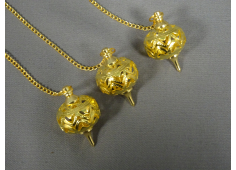 metaal goud kleurig model 3