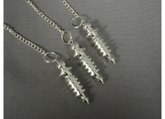 metaal zilver kleurig model 5