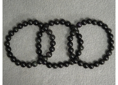 Zilver obsidiaan 8 mm