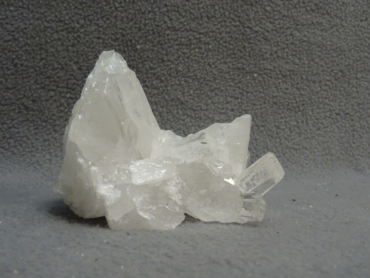 Bergkristal Brazilie A + ruw