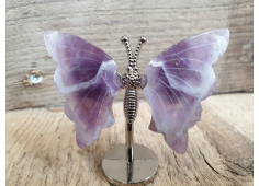 Vlinder Amethist