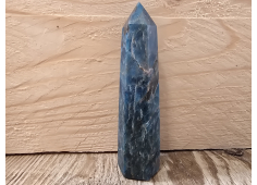 punt blauwe Apatiet