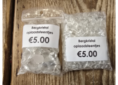 oplaad steentjes