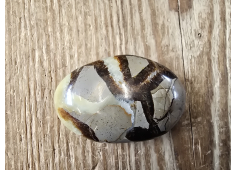 Septarie massage schijf