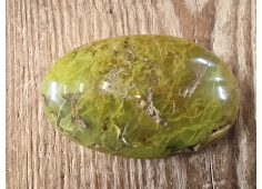 Groene Opaal massage schijf