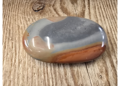 Polychroom Jaspis massage schijf