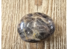 zwarte Maansteen massage schijf