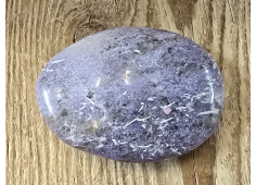 Lepidoliet massage schijf