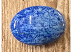 Lapis Lazuli massage schijf