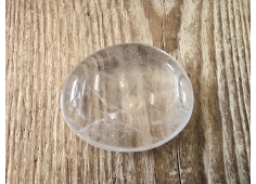 Bergkristal massage schijf