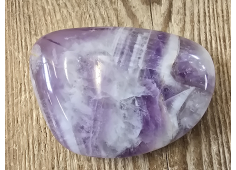 Amethist massage schijf