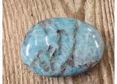 Amazoniet massage schijf