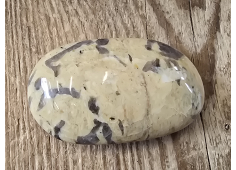 Zebra Veldspaat massage schijf