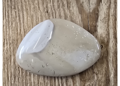 Vuursteen massage schijf