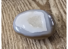 Agaat Chalcedoon massage schijf