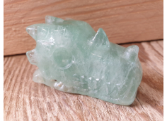 Groene Fluoriet draak