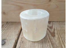 seleniet cilinder theelicht